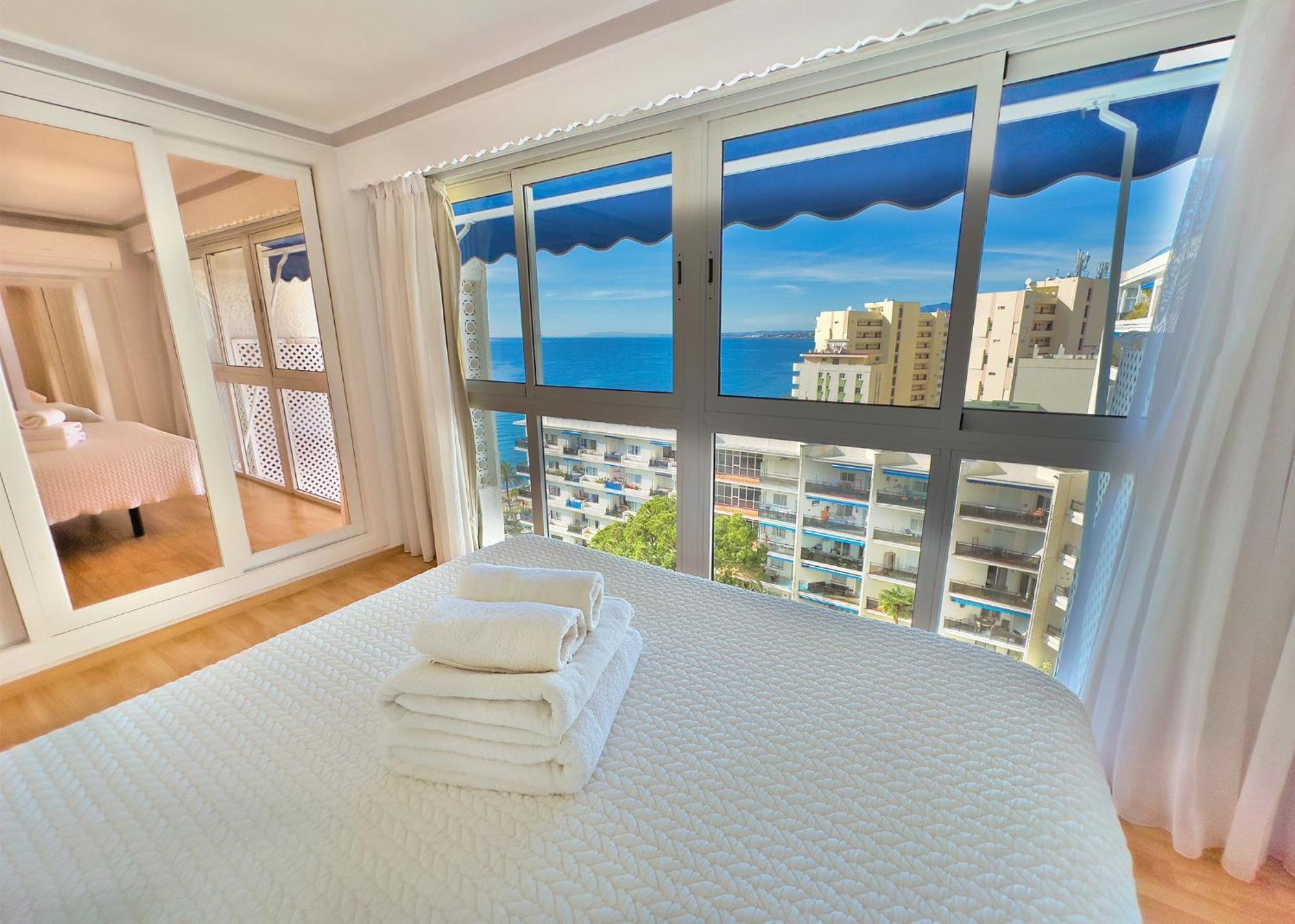 Skol 508 West Facing Duplex Apartment With Amazing Sea Views Marbella Buitenkant foto