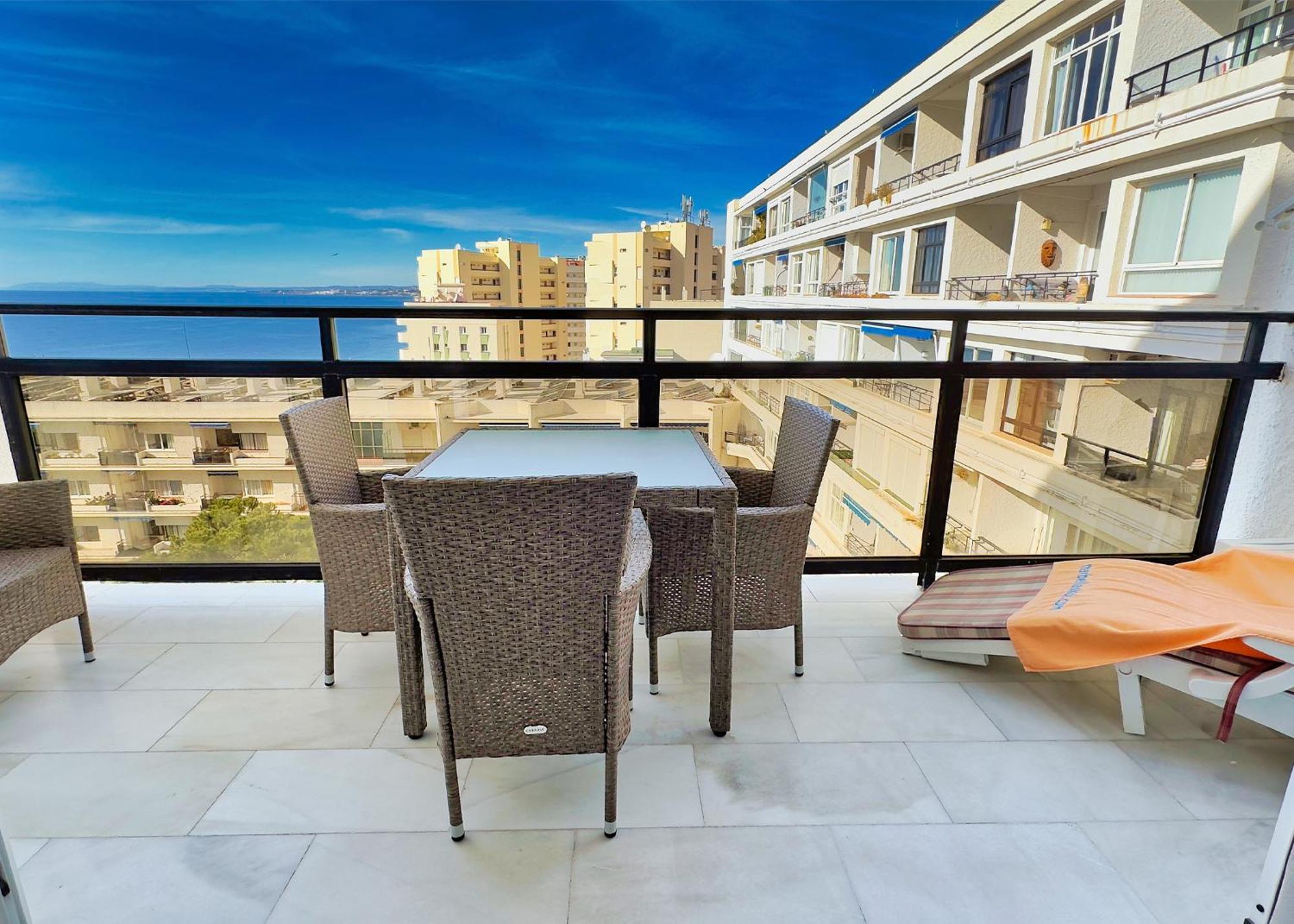 Skol 508 West Facing Duplex Apartment With Amazing Sea Views Marbella Buitenkant foto