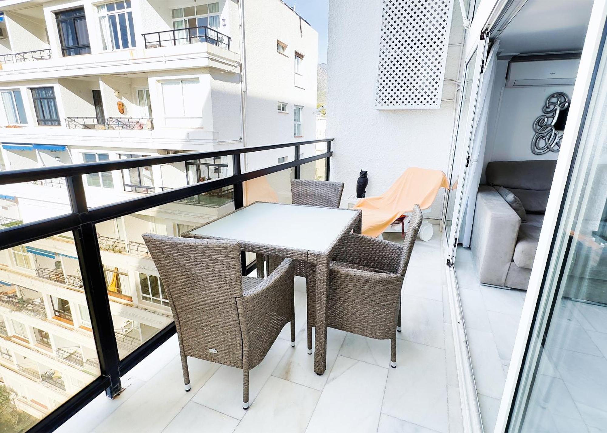 Skol 508 West Facing Duplex Apartment With Amazing Sea Views Marbella Buitenkant foto