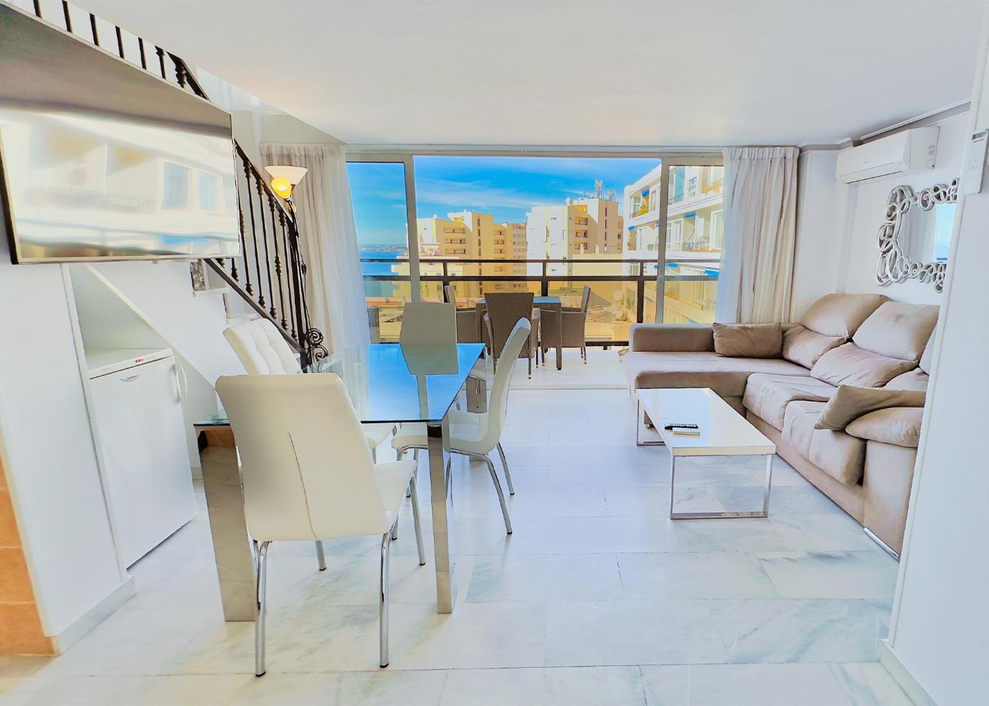 Skol 508 West Facing Duplex Apartment With Amazing Sea Views Marbella Buitenkant foto