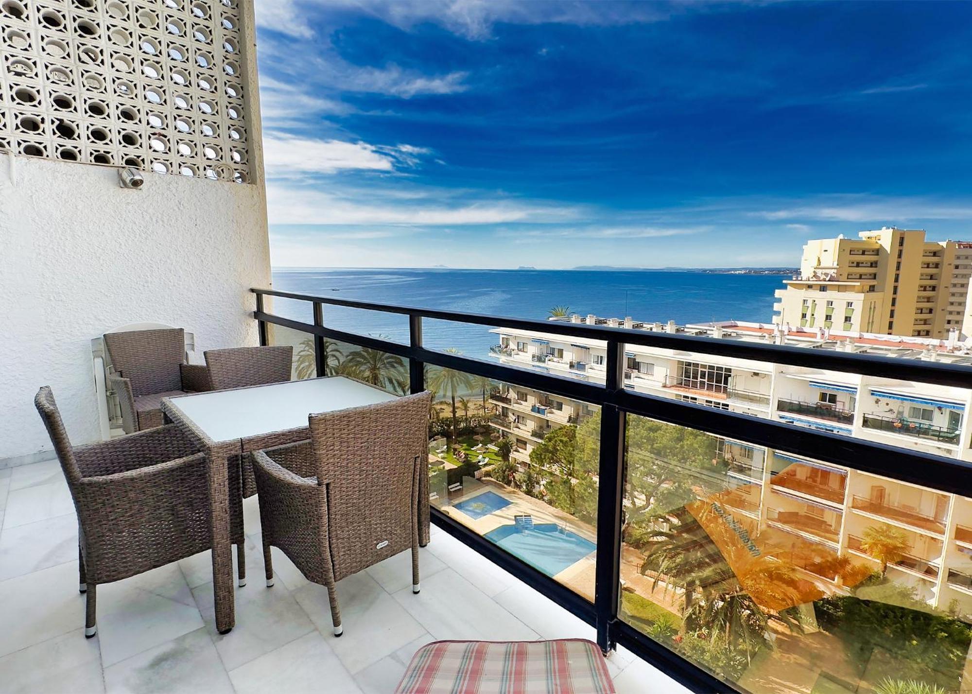 Skol 508 West Facing Duplex Apartment With Amazing Sea Views Marbella Buitenkant foto