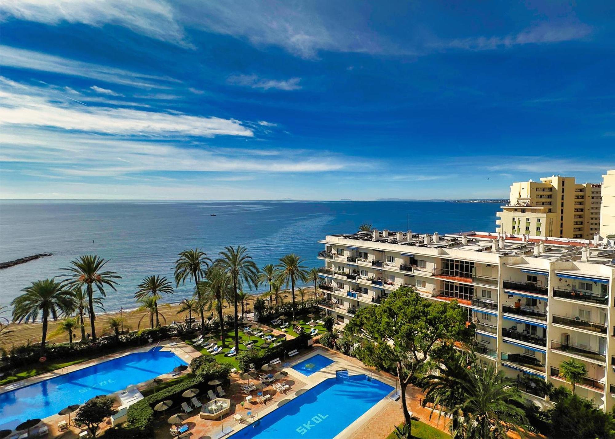 Skol 508 West Facing Duplex Apartment With Amazing Sea Views Marbella Buitenkant foto