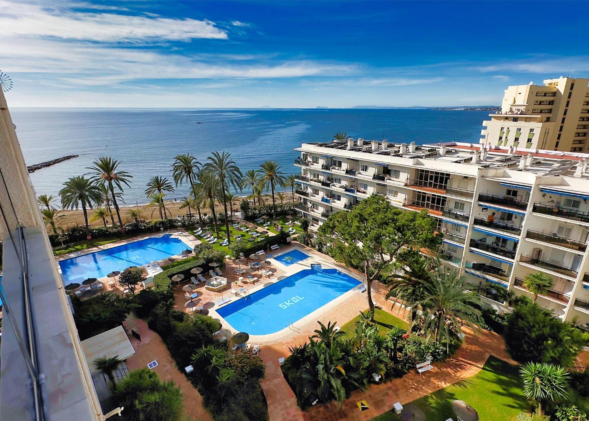 Skol 508 West Facing Duplex Apartment With Amazing Sea Views Marbella Buitenkant foto