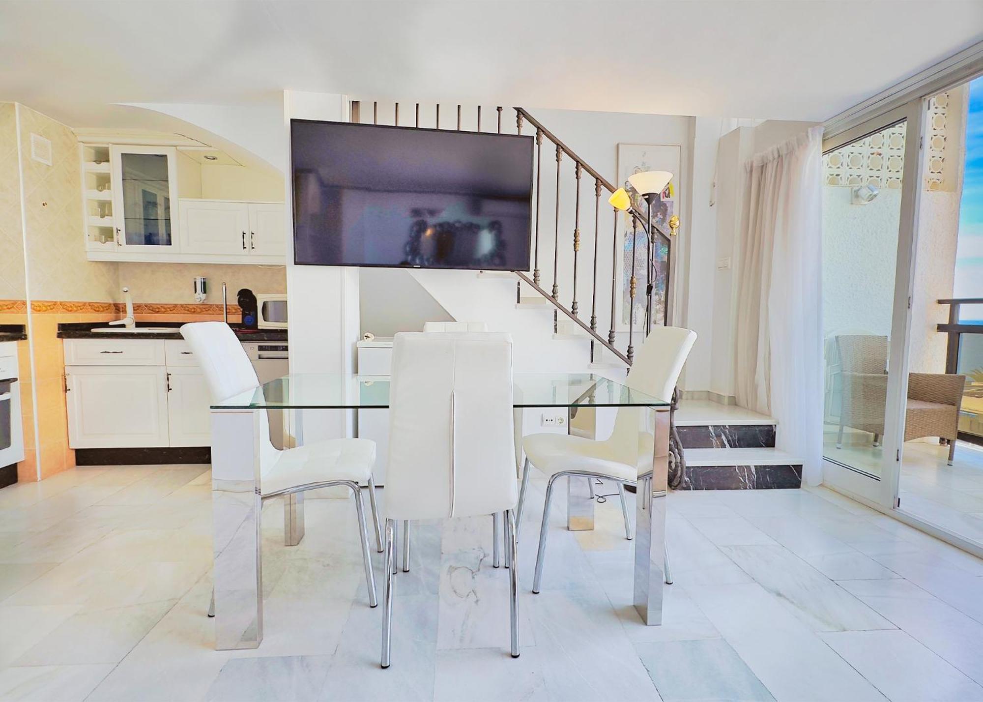 Skol 508 West Facing Duplex Apartment With Amazing Sea Views Marbella Buitenkant foto