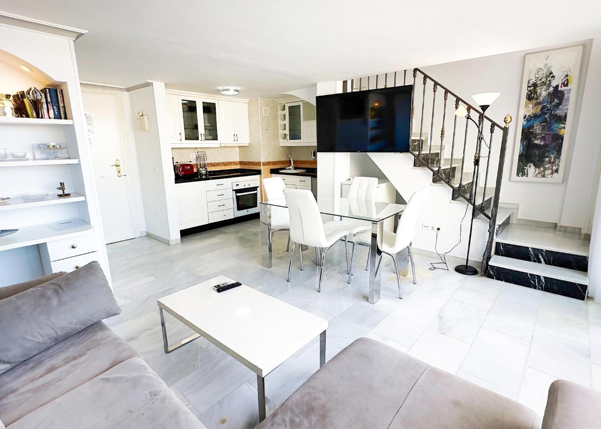 Skol 508 West Facing Duplex Apartment With Amazing Sea Views Marbella Buitenkant foto