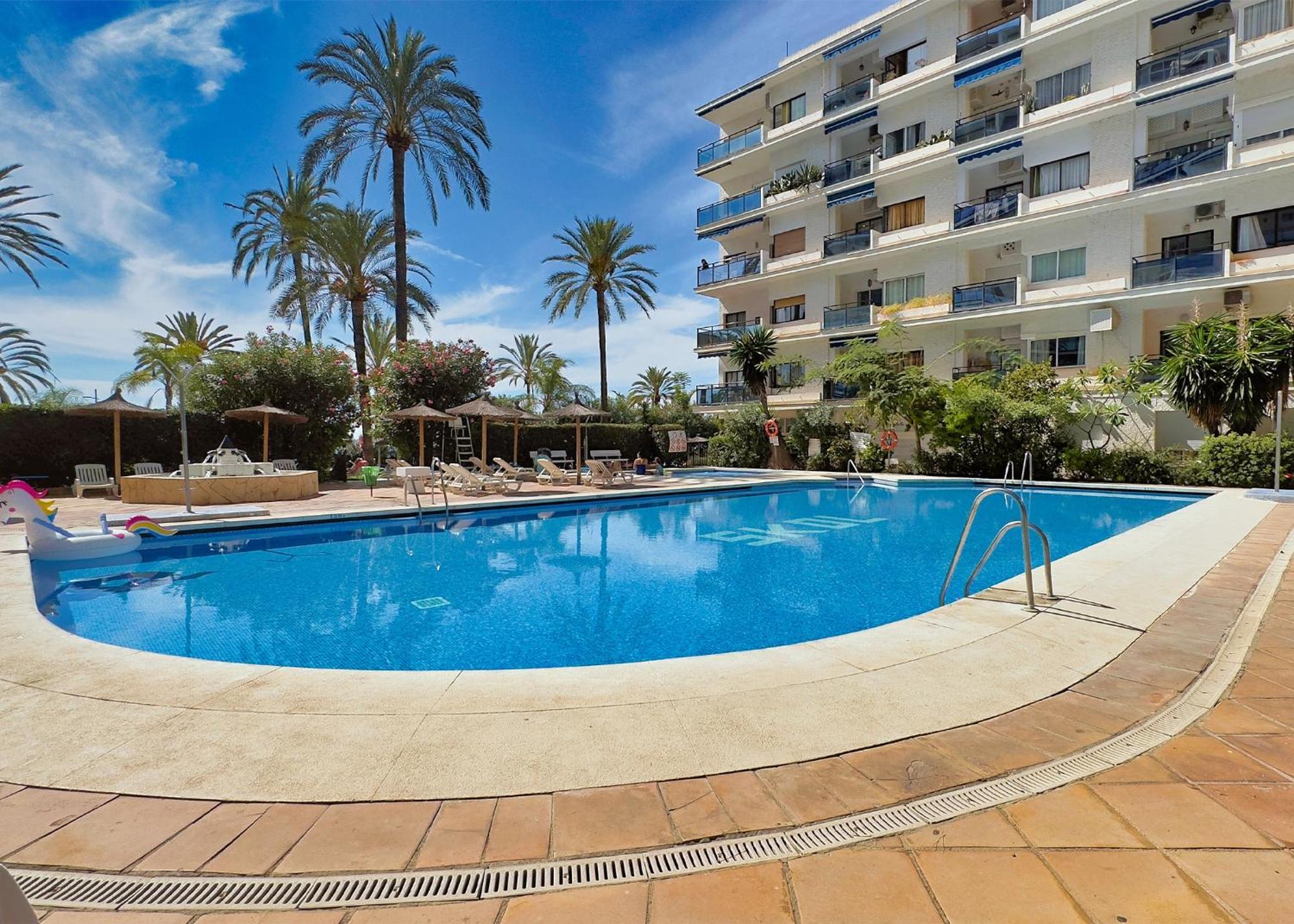 Skol 508 West Facing Duplex Apartment With Amazing Sea Views Marbella Buitenkant foto