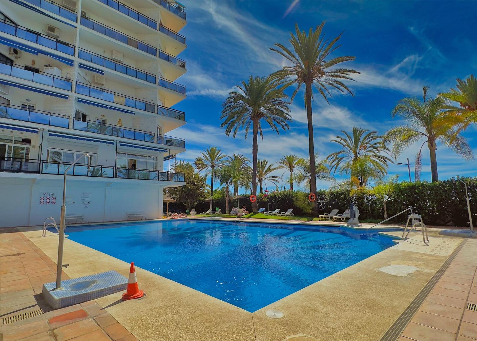 Skol 508 West Facing Duplex Apartment With Amazing Sea Views Marbella Buitenkant foto