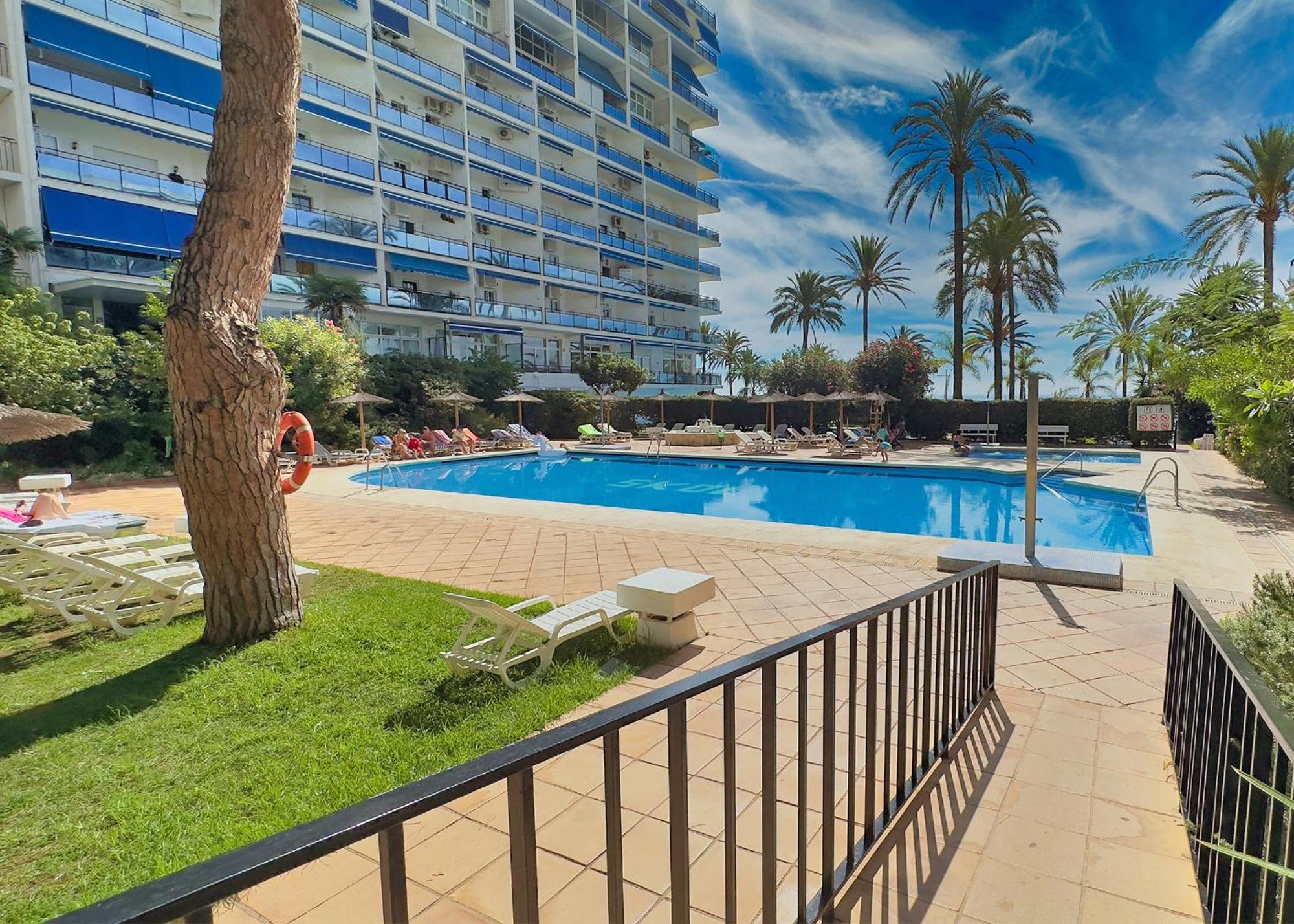 Skol 508 West Facing Duplex Apartment With Amazing Sea Views Marbella Buitenkant foto