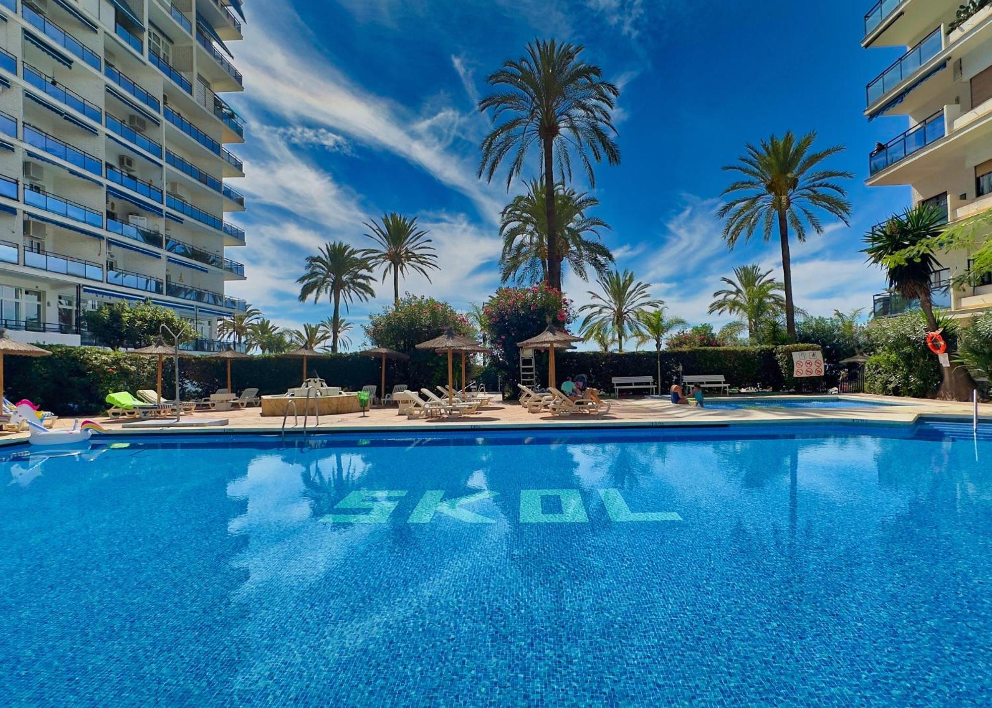 Skol 508 West Facing Duplex Apartment With Amazing Sea Views Marbella Buitenkant foto