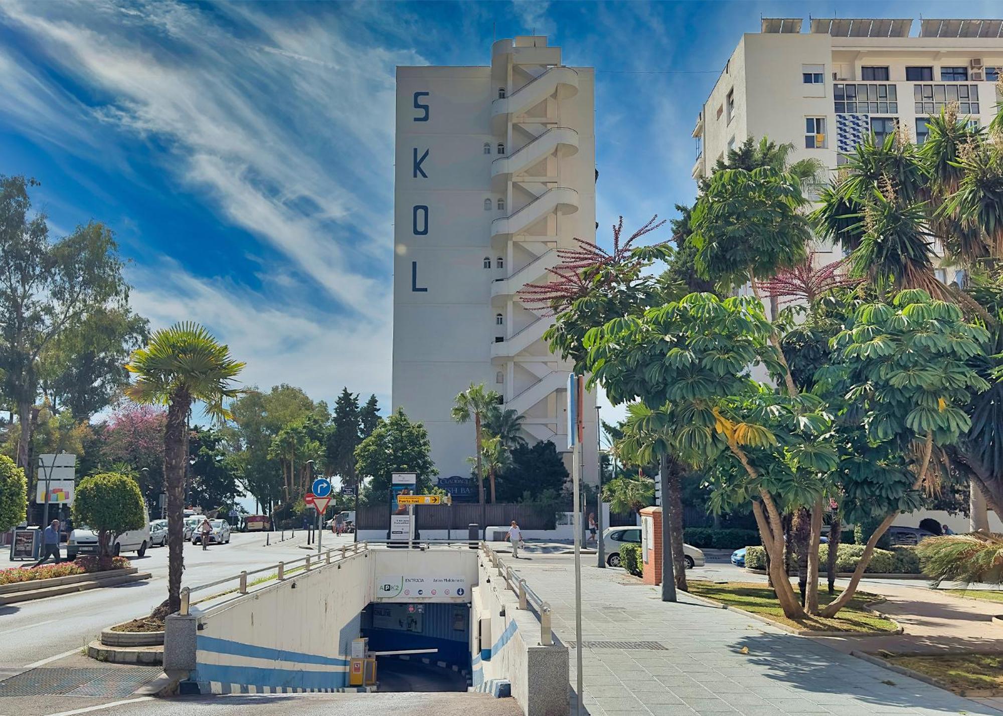 Skol 508 West Facing Duplex Apartment With Amazing Sea Views Marbella Buitenkant foto